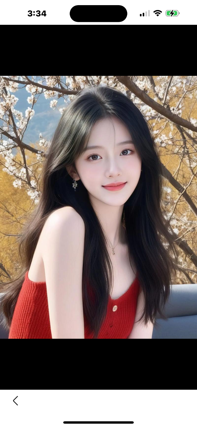 肤白高挑的阳光女孩