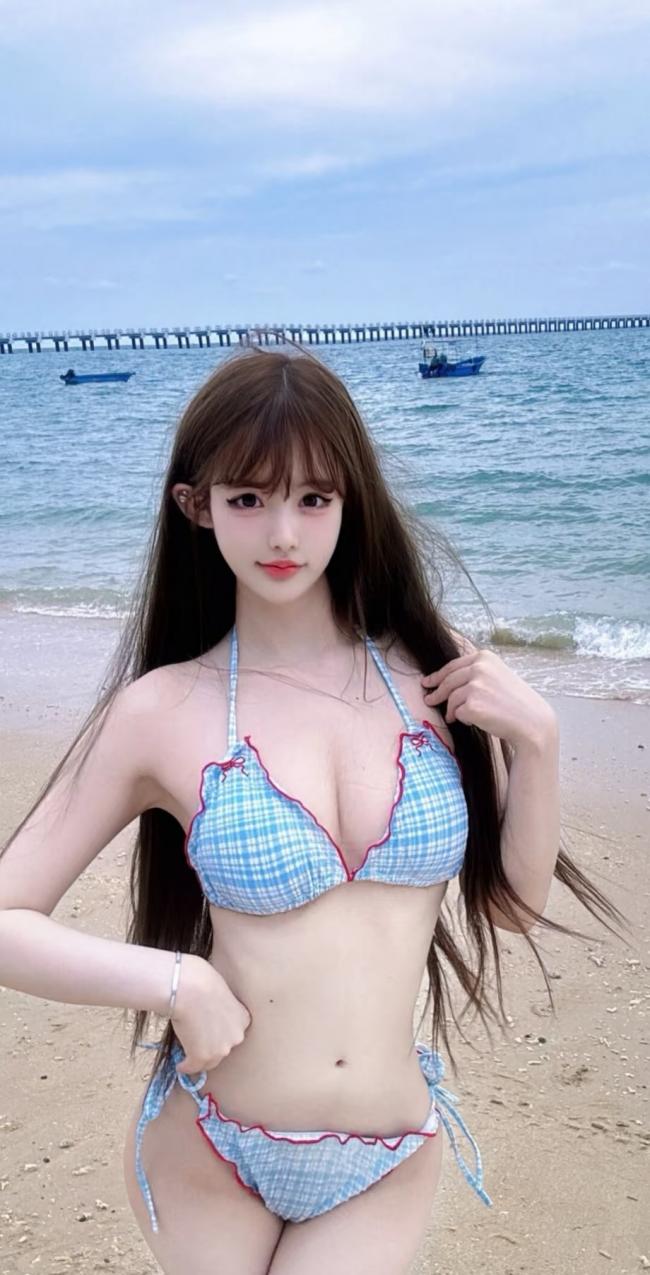 仙女下凡美女如云